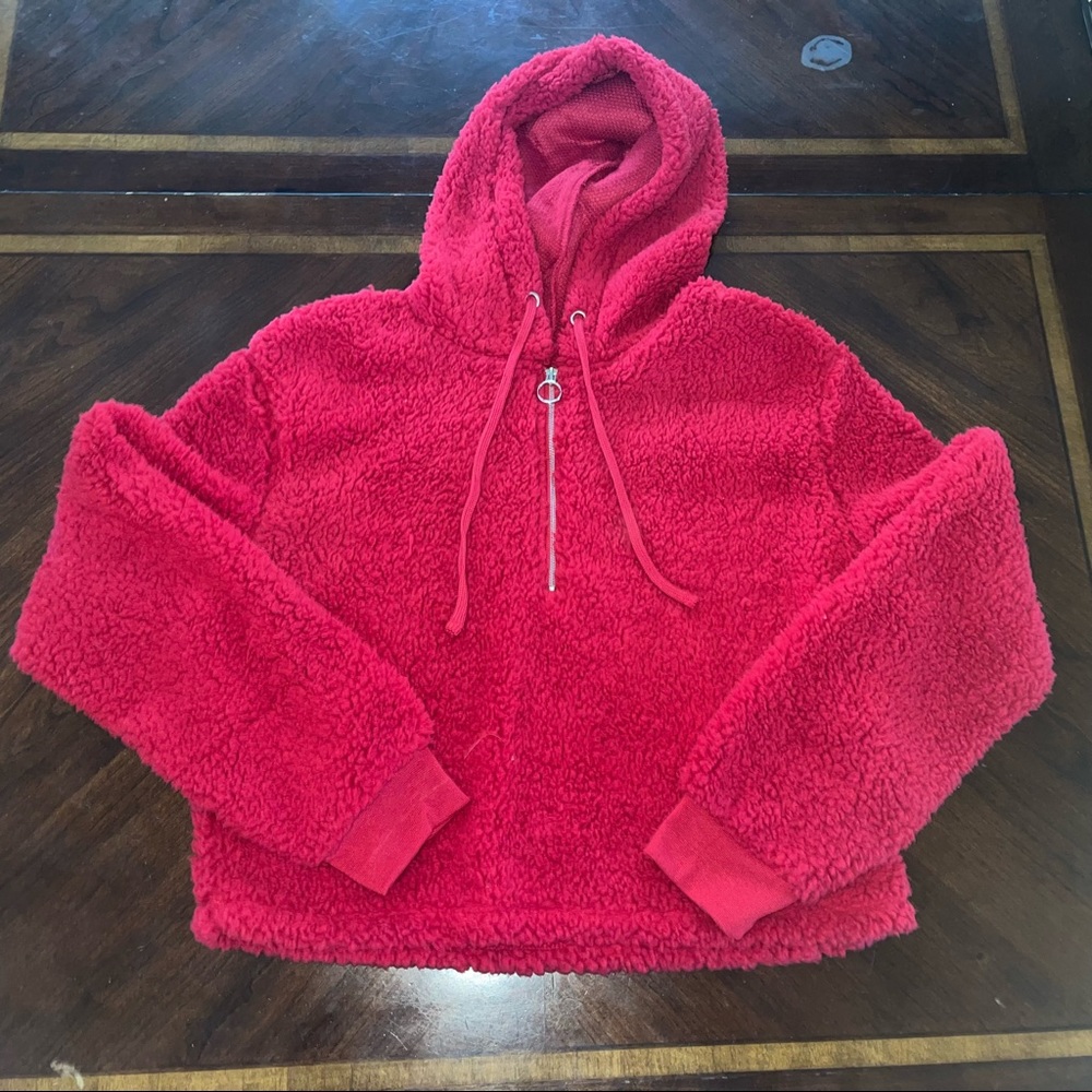 Fuzzy Pullover